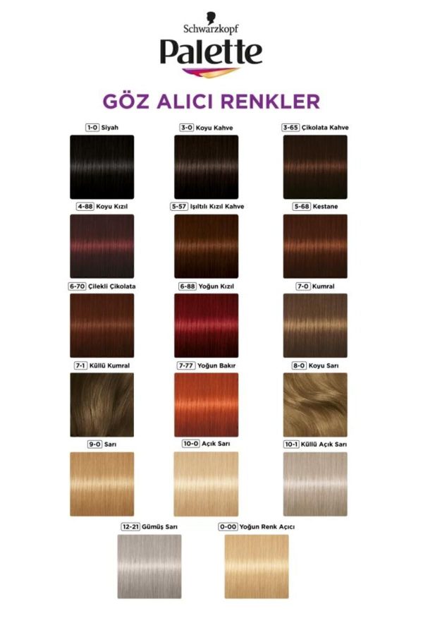رنگ مو اورجینال برند Palette کد 4405542 - Image 7