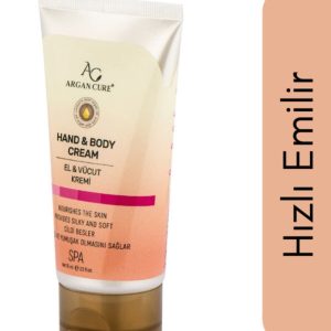 کرم دست اورجینال برند Argan cure کد 130968367