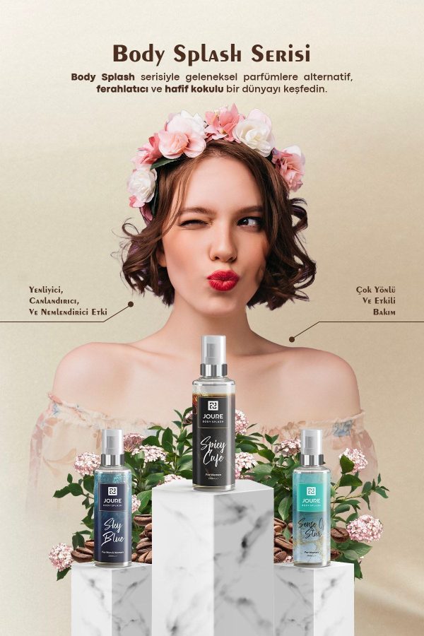 اسپری بدن اورجینال برند Joure perfume کد 707315416 - Image 3