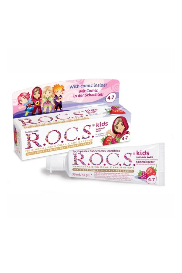 خمیر دندان اورجینال برند R o c s کد 450575128