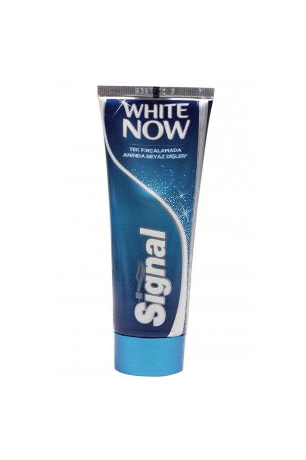 خمیر دندان اورجینال برند Signal مدل Signal White Now 75ml کد 44462406