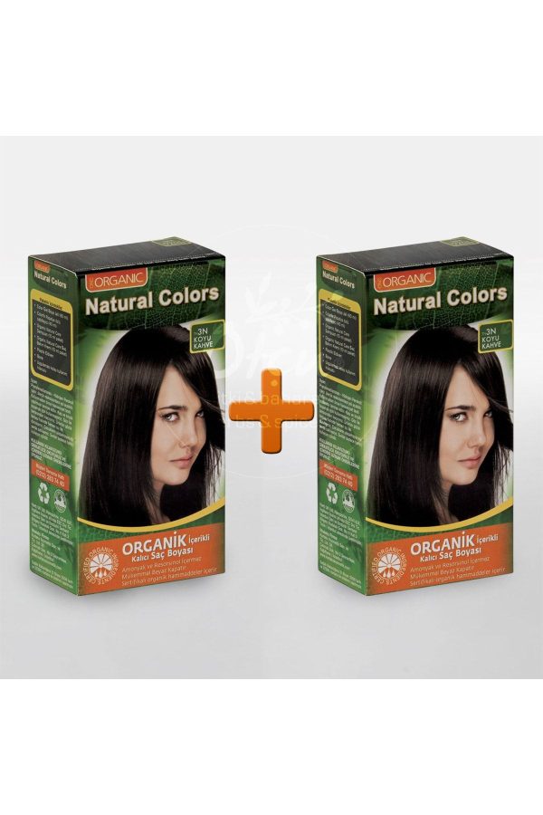 رنگ مو اورجینال برند Natural colors کد 86051210