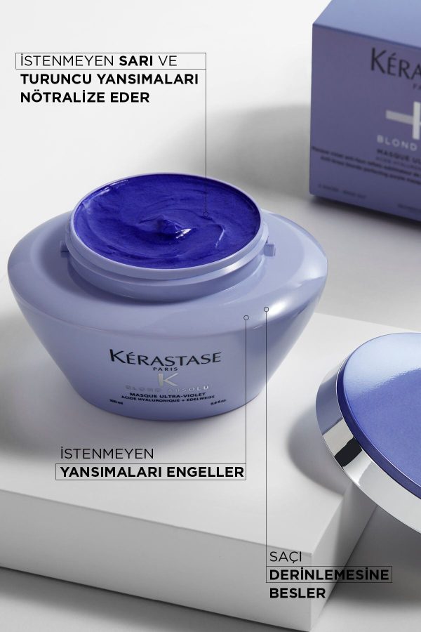 ماسک مو اورجینال برند Kerastase کد 4825750 - Image 2