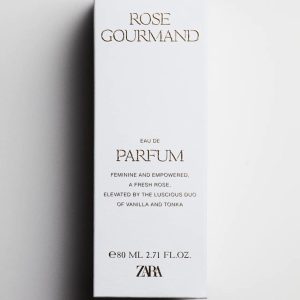 ادکلن اورجینال برند Zara مدل Rose Gourmand Edp 80 ml کد 50927778