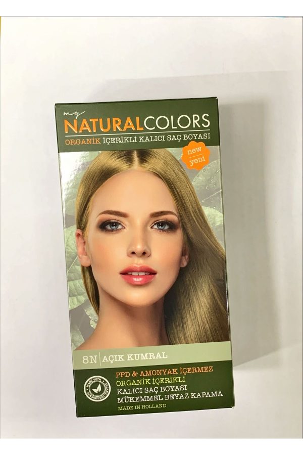رنگ مو اورجینال برند Natural colors مدل Organik Saç Boyası کد 757468082