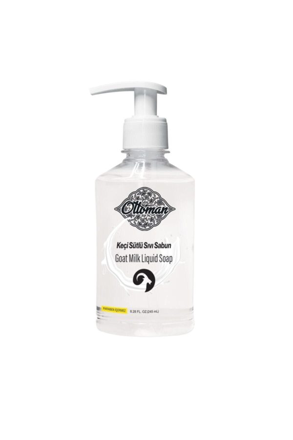صابون مایع اورجینال برند Dr clinic مدل Goat Milk Liquid Soap (240ml) کد 222342812