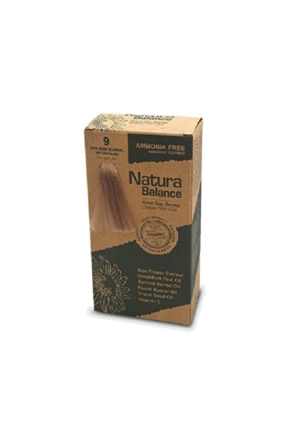 رنگ مو اورجینال برند Naturabalance مدل Very Light Blonde 9 کد 297313522