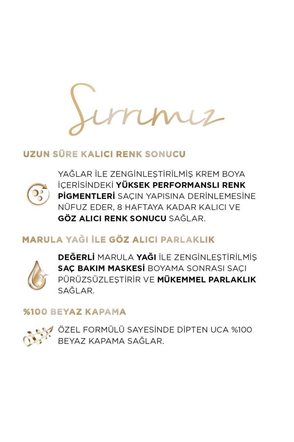 رنگ مو اورجینال برند Palette مدل Deluxe Saç Boyası Çikolata Kahve کد 314580081 - Image 5