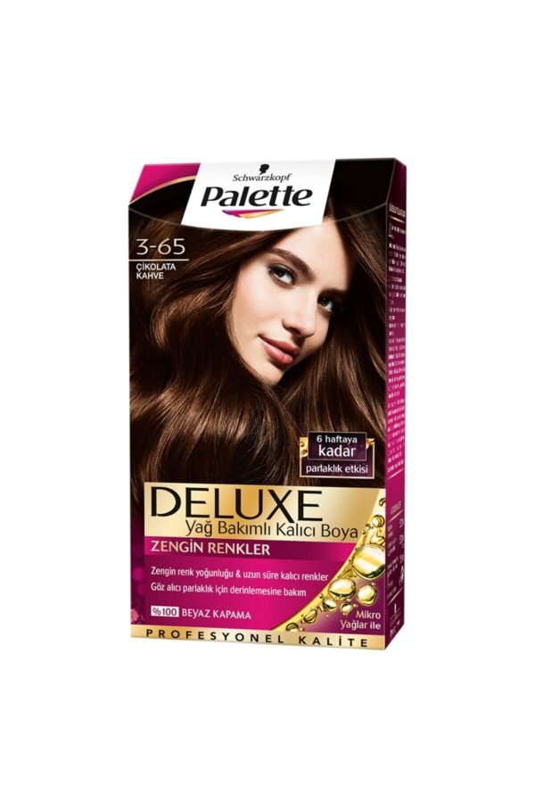 رنگ مو اورجینال برند Palette مدل Palette Deluxe 3-65 کد 85730055