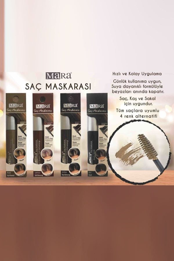 رنگ مو اورجینال برند Mara مدل This is a hair mask کد 32064853 - Image 4