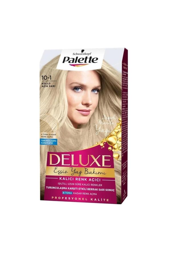 رنگ مو اورجینال برند Palette مدل Palette 10-1 کد 801186240