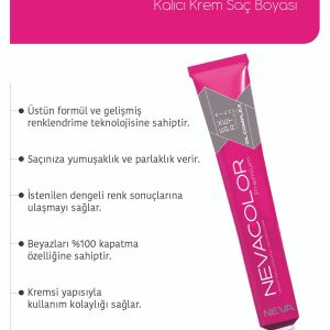 رنگ مو اورجینال برند Nevacolor premium کد 806392763