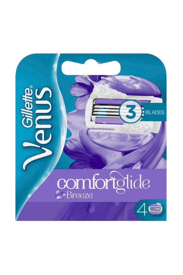 ژیلت و ریش تراش اورجینال برند Gillette venus مدل Venus Breeze 4 کد 33020800