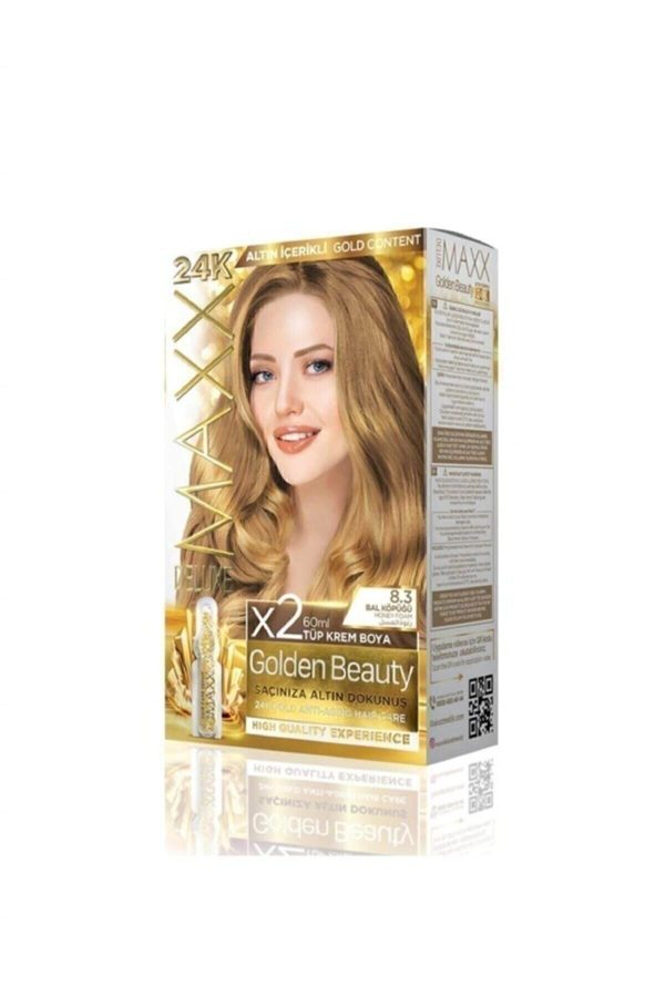 رنگ مو اورجینال برند Maxx deluxe کد 96138626