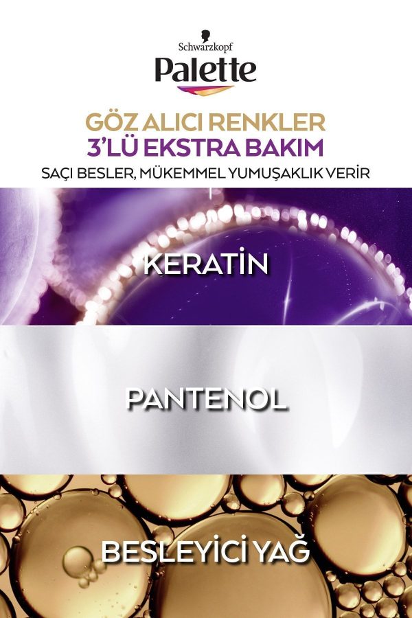 رنگ مو اورجینال برند Palette کد 4405564 - Image 5