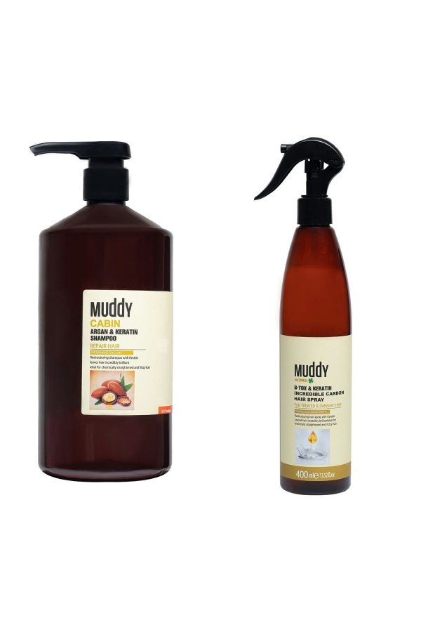 ست مراقبت از مو اورجینال برند Muddy کد 79638279