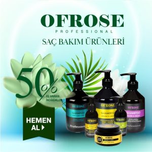 شامپو اورجینال برند Ofrose کد 52669657