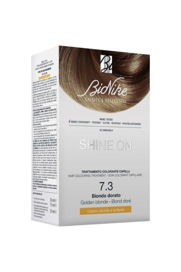 رنگ مو اورجینال برند Bionike مدل Shine On Hair Colouring Treatment کد 117689333