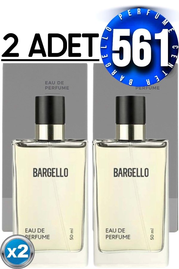 ادکلن اورجینال برند Bargello مدل 561x2(2ADET) Fresh 50 ml Edp کد 283611884