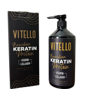 کرم مو اورجینال برند Vitello مدل Keratin Protein Treatment 1000 ml کد 823519354