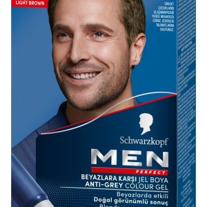 رنگ مو اورجینال برند Schwarzkopf مدل Perfect 50 Açik Kahve 3’lü کد 40469767