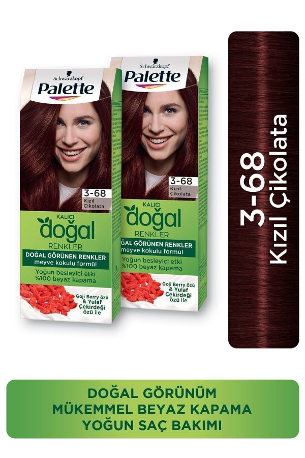 رنگ مو اورجینال برند Palette مدل Palette Kalıcı Doğal Renkler کد 4405566