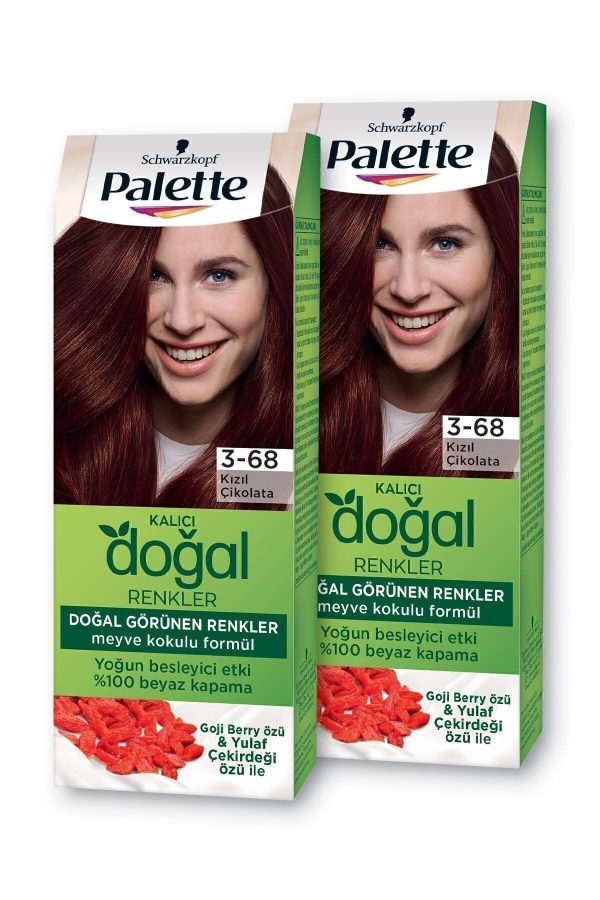 رنگ مو اورجینال برند Palette مدل Palette Kalıcı Doğal Renkler کد 4405566 - Image 2