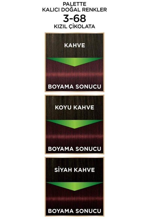 رنگ مو اورجینال برند Palette مدل Palette Kalıcı Doğal Renkler کد 4405566 - Image 3
