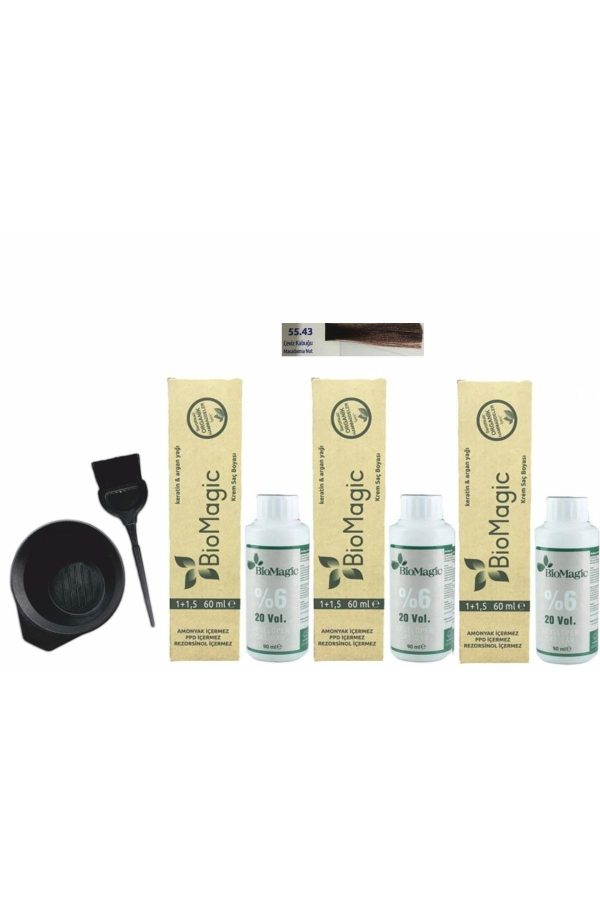 رنگ مو اورجینال برند Biomagic کد 73535917
