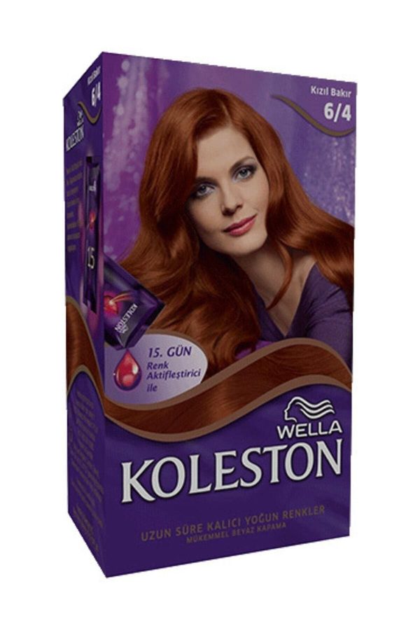 رنگ مو اورجینال برند Wella کد 1233554