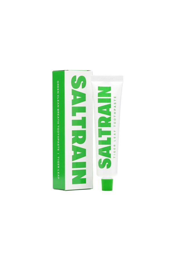 خمیر دندان اورجینال برند Saltrain مدل Tiger Leaf Toothpaste 100 G کد 827398962