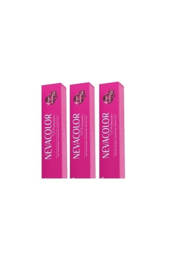 رنگ مو اورجینال برند Neva color مدل Tüp Boya 3'lü کد 86741129