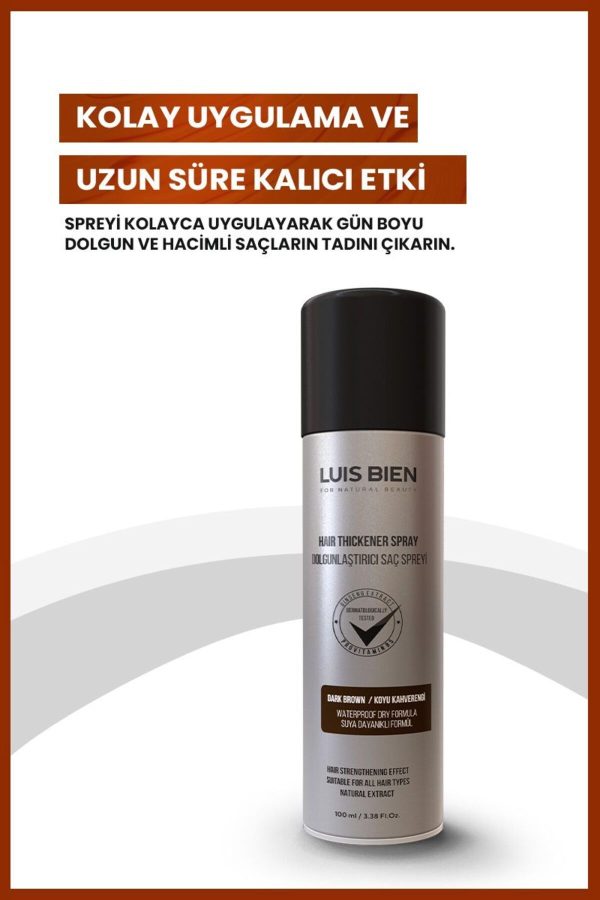 رنگ مو اورجینال برند Luis bien مدل Luis Bien Dolgunlaştırıcı Saç Spreyi کد 2074782 - Image 3