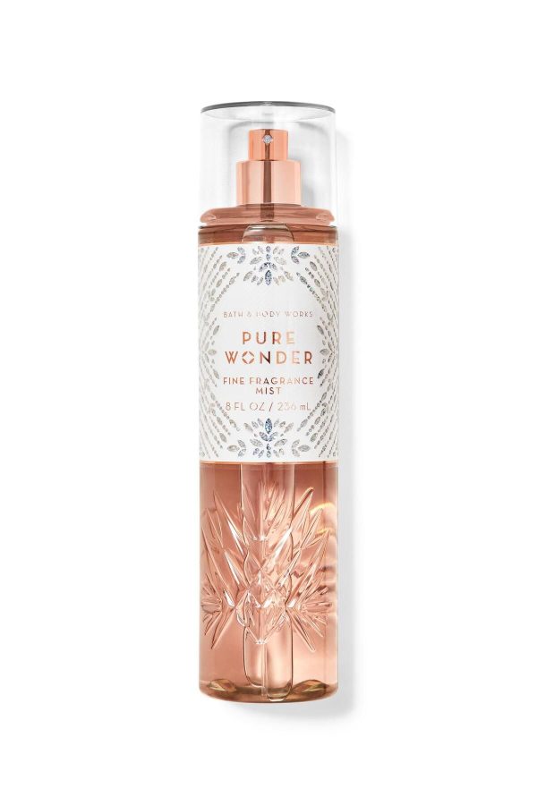 اسپری بدن اورجینال برند Bath body works مدل Pure Wonder کد 777645793
