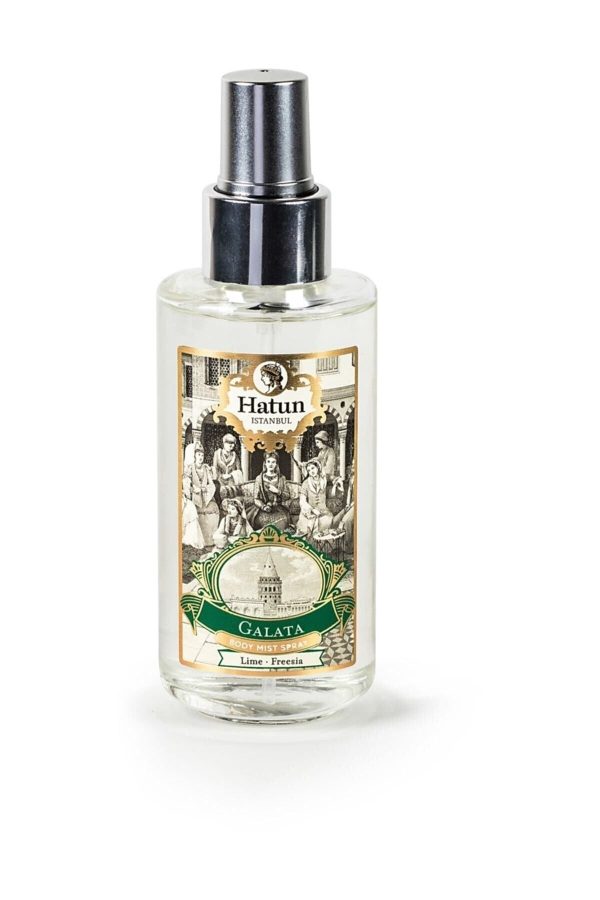 اسپری بدن اورجینال برند Hatun istanbul مدل Galata Body Spray 125 ml کد 35821687 - Image 3