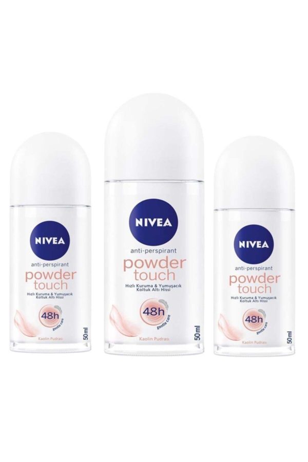 دئودورانت اورجینال برند Nivea مدل Powder Touch Roll-on 50 Ml کد 56052460