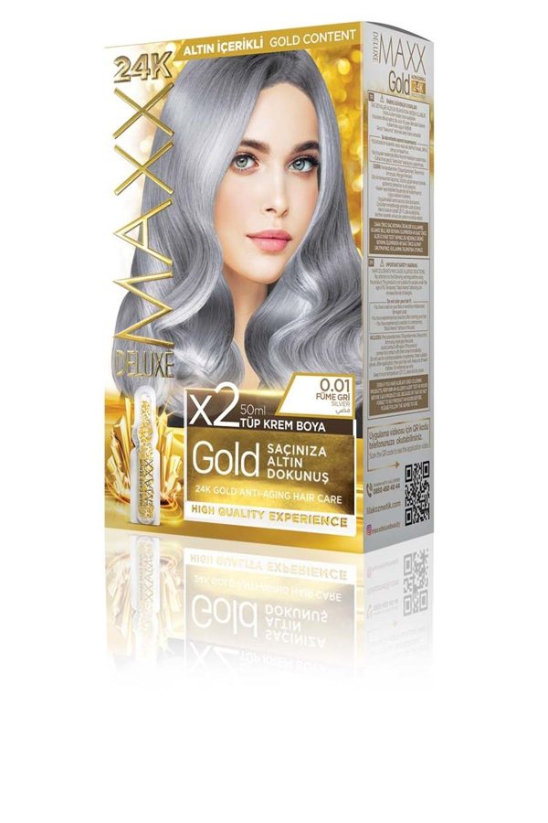 رنگ مو اورجینال برند Maxx deluxe کد 811401330