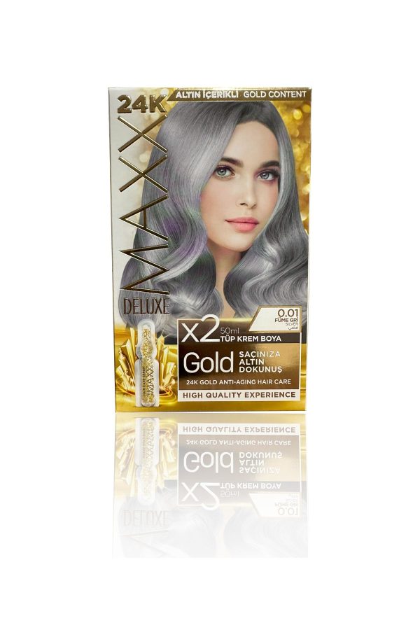 رنگ مو اورجینال برند Maxx deluxe کد 811401330 - Image 3