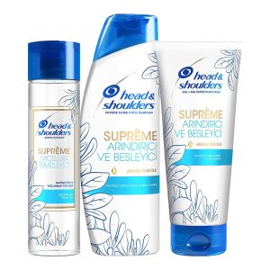 شامپو اورجینال برند Head and shoulders مدل Supreme Anti-Dandruff Hair Care Set کد 37181930