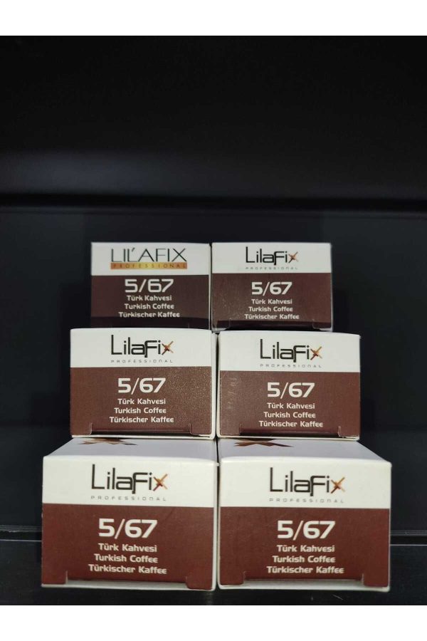 رنگ مو اورجینال برند Lilafix کد 752361331