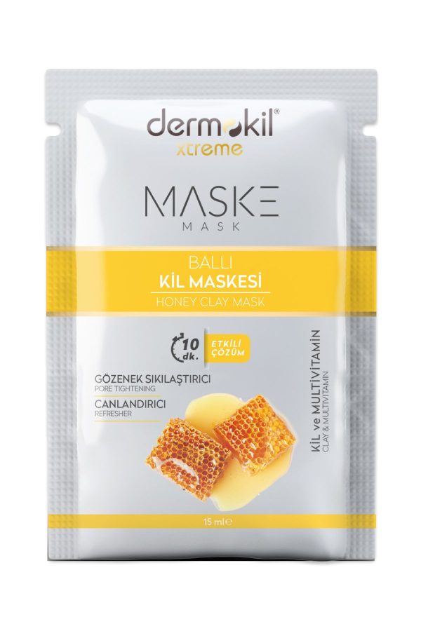 ماسک صورت اورجینال برند Dermokil کد 285516036