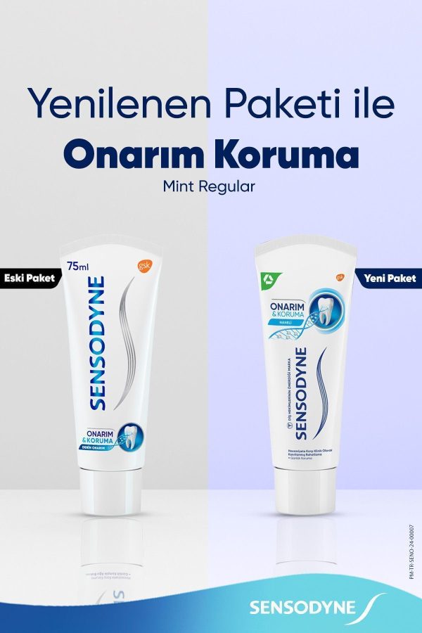 خمیر دندان اورجینال برند Sensodyne کد 754451014 - Image 2