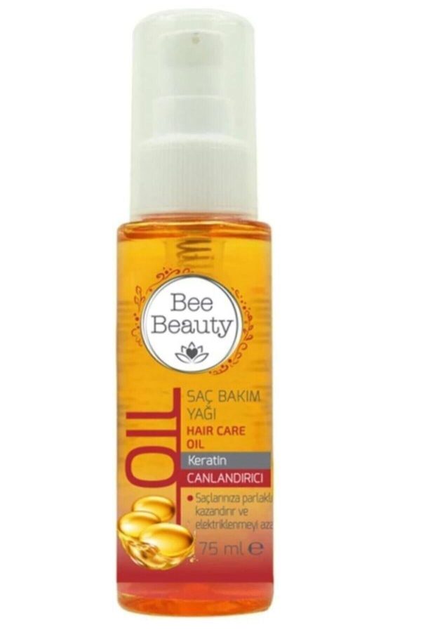 روغن و سرم مو اورجینال برند Bee beauty کد 66908171 - Image 2