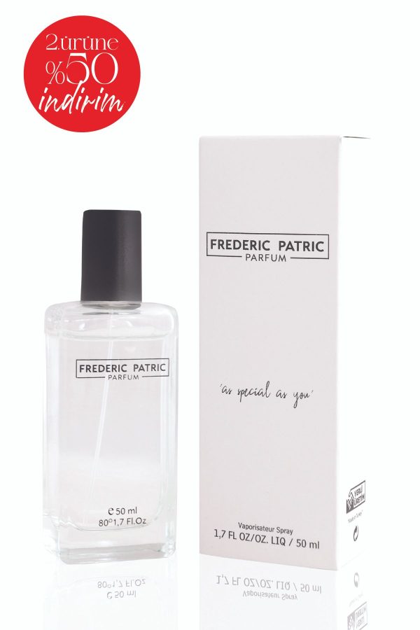 ادکلن اورجینال برند Frederic patric مدل G-10 50 ml کد 773529555
