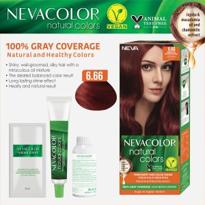 رنگ مو اورجینال برند Neva color کد 816058081