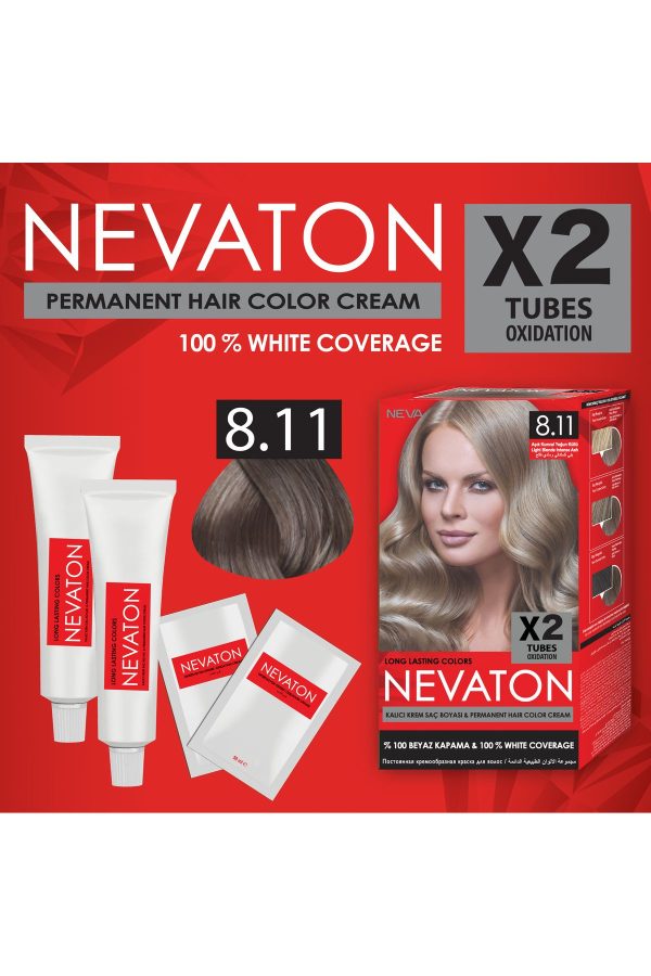 رنگ مو اورجینال برند Nevaton کد 819002202 - Image 2