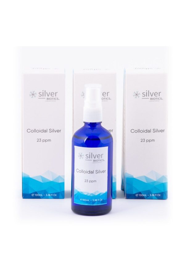 دهانشویه اورجینال برند Silverbiotics کد 193823245