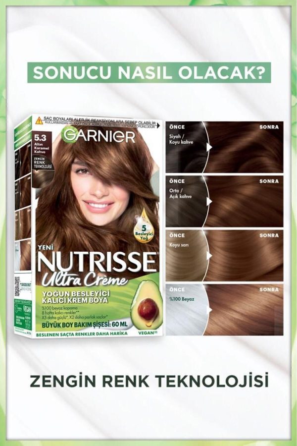 رنگ مو اورجینال برند Garnier کد 735884301 - Image 3