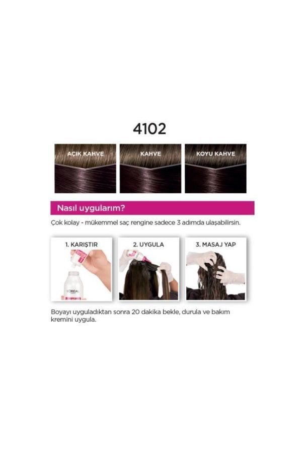 رنگ مو اورجینال برند L oreal paris مدل Casting Crème Gloss کد 35335863 - Image 6