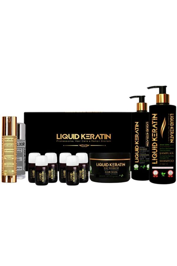 ست مراقبت از مو اورجینال برند Liquid keratin کد 53000217